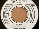 Soul R&B 45 rpm Jimmy Spencer-Mammy/Worth The Trip Jay-Tone 821 promo HEAR mp3