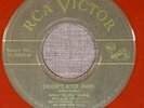 ARTHUR CRUDUP Crudup's After Hours/That's All Right RCA Blues 45 Pink Vinyl VG+