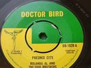 Rolando Al And The Soul Brothers Phoenix City DOCTOR BIRD DB1020 1966 7