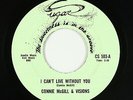 Northern Soul 45 - Connie McGill & Visions - I Can't Live Without - Sugar - VG+