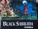Black Sabbath  Forbidden vinyl 2014