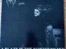 Darkthrone A Blaze In The Northern Sky 1st Press Org Vinyl