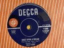 BILLY FURY - AUSTRALIAN - ONCE UPON A DREAM / YOU'RE SWELL.