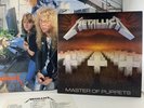 Metallica Master Of Puppets 2xLP Vinyl W/ Poster DMM Music For Nations EX+ UK