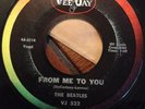 The Beatles 45 Record From Me To You / Thank You Girl VJ 522 Vee Jay Label