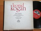Leonid Kogan Paganini Violin Concerto no. 1 Op. 6 Charles Bruck ANGEL 35502 LP