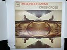 Thelonious Monk - Criss-Cross LP - Columbia - CL 2038 2-Eye Mono EX