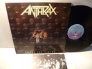 LP,  Anthrax, Among The Living, Germany 1987, Textsleeve, VG+ to EX