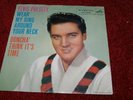 ELVIS PRESLEY WEAR MY RING AROUND YOUR NECK PICTURE SLEEVE ONLY (NO 45) #47-7240