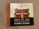 Louis and Earl- Louis Armstrong- & Earl Hines Columbia C 73,  78 RPM Hot Jazz