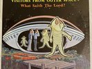 REV BILL RIDDICK Rare Xian UFO Aliens CHRISTIAN Private Press WEIRD Strange