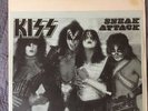 KISS Sneak Attack BLACK 2 Lp Album Rare Vinyl