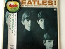 Beatles – Meet The Beatles, Japan, Apple, AP-80011, Red Vinyl