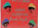 The official  Beatles Fan Club 7 inch coloured vinyl Christmas records box set