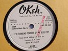 The Laughing Record No. #1 -  78rpm Single 10-inch Okeh Records #6925