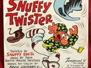 Snuffy Smith, Tempwood 1035, The Snuffy Twister & Buffalo Twister PICTURE SLEEVE