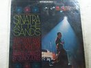 Frank Sinatra At the Sands with count basie Reprise 1019 Record Album Vinyl LP