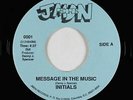 Modern Soul Boogie 45 - Initials - Message In The Music - JMDN - VG++ mp3
