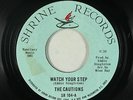 Northern Soul 45 - Cautions - Watch Your Step - Shrine - VG++ mp3 - rare