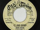 Northern Soul Popcorn 45 - Freddie Houston - If I Had Known - Old Town - mp3