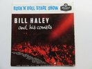 BILL HALEY ORIG  1956   UK LP  ROCK N ROLL STAGE SHOW  BRUNSWICK LAT 8139