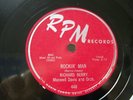 RICHARD BERRY - 78rpm RNB RPM #448 - ROCKIN' MAN / BIG JOHN - E- / E-