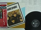 BEATLES GREATEST EMI/ODEON EAS-81056 JAPAN OBI VINYL LP