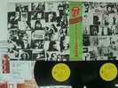 ROLLING STONES EXILE ON MAIN ST ROLLING STONES ESS-50049,50 JAPAN OBI VINYL 2LP