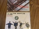 The Beatles pair of sealed late 1970's stereo UK import LP's New Old Store Stock