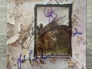 AMAZING  Led Zeppelin IV SIGNED Jimmy Page Robert Plant John Jones John Bonham