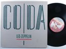 LED ZEPPELIN Coda SWAN SONG 90051-1 LP VG+ embossed gatefold