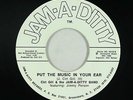 Modern Soul Boogie 45 - Cirt Gill - Put The Music - Jam-A-Ditty - VG++ mp3