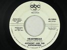 Northern Soul 45 - Anthony & the Sophomores - Heartbreak - ABC - mp3