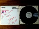 LP Joséphine Baker / Olympia 1968 / Palmarès des Chansons / avec dédicace