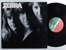 ZEBRA Self Titled ATLANTIC 80054-1 LP VG+ a