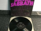 LP VINYL RECORD BLACK SABBATH MASTER OF REALITY UK PRESS NEL 6004 EXCELLENT COPY