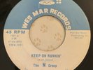 THE N GROUP Keep On Runnin’ / Words Of Love 45 Northern Sweet Soul Crossover