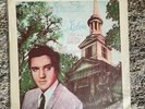 Elvis Presley How Great Thou Art- Taiwan CSJ-544 Orange Vinyl LP