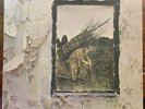 Led Zeppelin IV 1971 Original Atlantic Gatefold LP SD7208 Porky/Pecko Duck Press