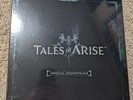 Tales of Arise Soundtrack Exclusive Limited Black Vinyl 4x LP Game OST Bandai