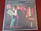 The Damned Love Song Dark Blue Vinyl