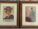 Posters Incorniciati Di Madama Butterfly E La Turandot locandine