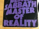 black sabbath-master of reality 1971 record club press warner bros rare