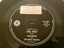 SOUL TWIST // KING CURTIS RARE OZ PRESS US 2X RnB INSTR. THUMPER 1962 PROMO