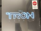 Daft Punk Tron Legacy Soundtrack OST LP Clear/Blue Record 2LP Vinyl Target