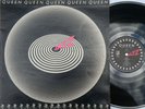 RARE USA QUEEN FREDDIE MERCURY *JAZZ* 1978 ROCK LP WITH INSERT, VG+/EX- VINYL