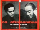 BADEN POWELL & VINICIUS DE MORAES Os Afro Sambas REISSUE LP BRAZIL FORMA FM-16