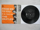 THE BEATLES  SWEDISH SP FROM ME TO YOU SD 5944 MADE IN SWEDEN 1963