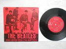 THE BEATLES  SWEDISH SP SHE LOVES YOU R 5055 RED SLEEVE MADE IN SWEDEN