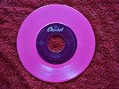 THE BEATLES  DAY TRIPPER B/W WE CAN WORK IT OUT PINK VINYL 45 NM